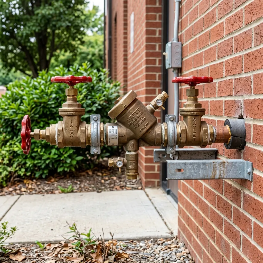 Backflow Prevention Plumber in Parrish, AL