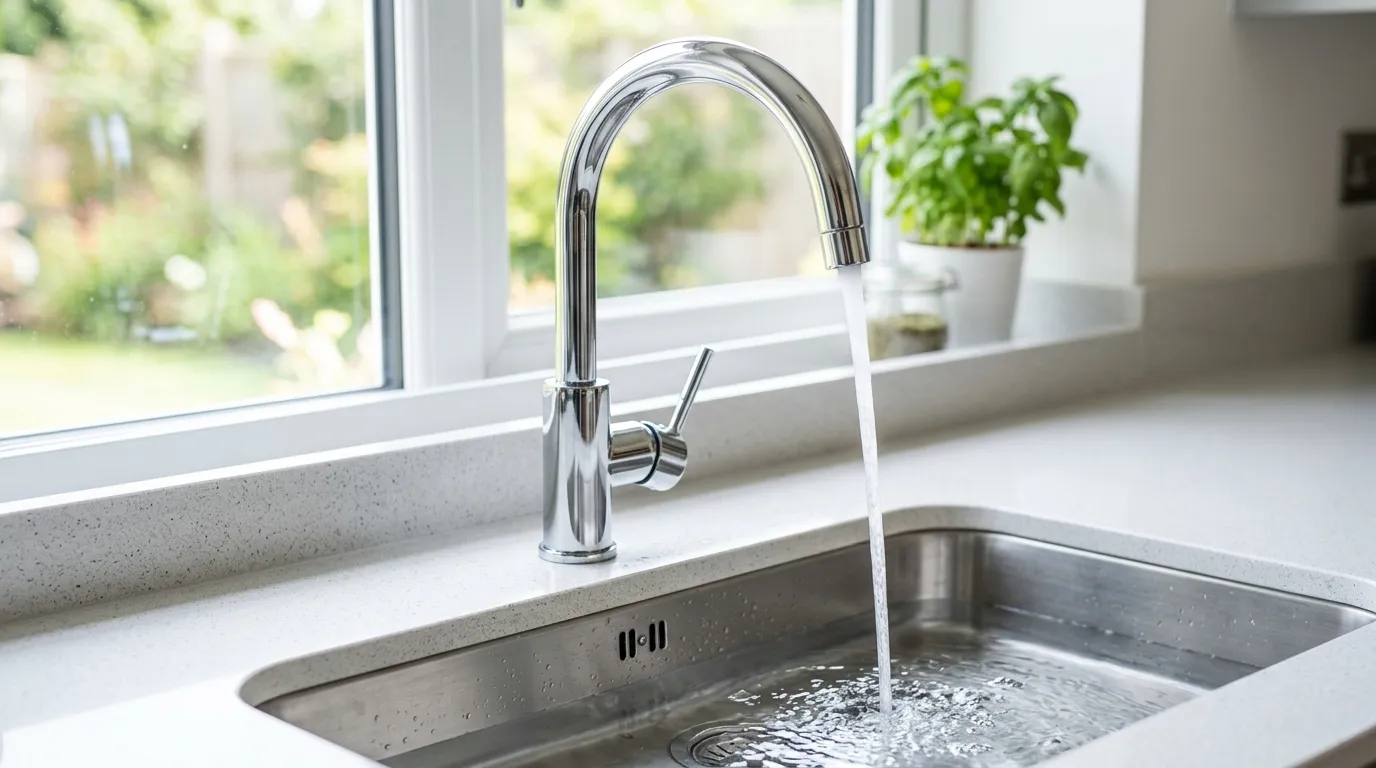 Local Plumbing Master Pros same day plumber fixing a faucet in Parrish, AL
