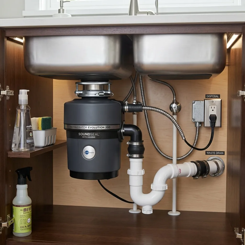 Garbage Disposal Repair Plumber in Parrish, AL