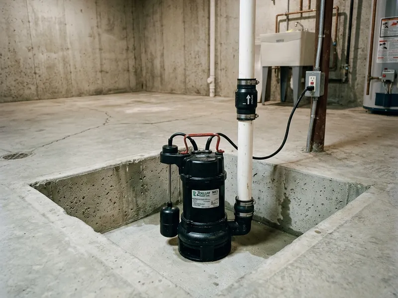 Sump Pump Installation Plumber in Parrish, AL